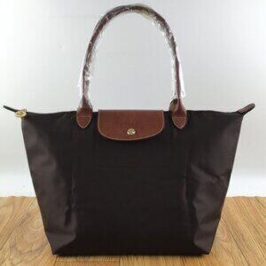 Brand new large Longchamp women's canvas bag